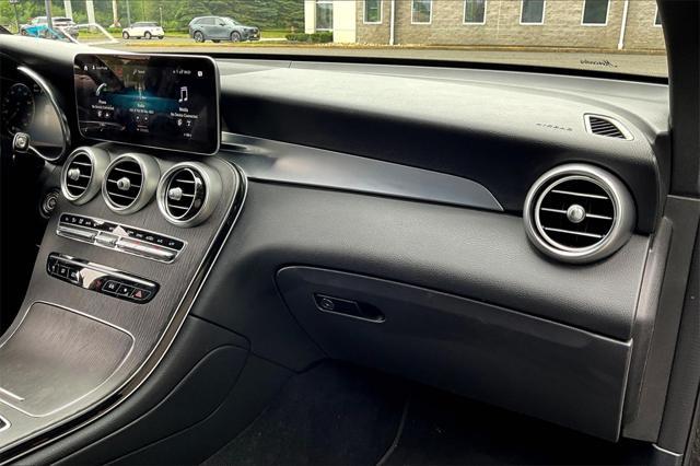 used 2022 Mercedes-Benz GLC 300 car, priced at $37,900