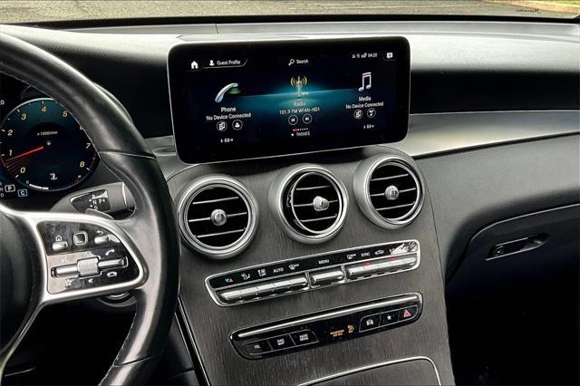 used 2022 Mercedes-Benz GLC 300 car, priced at $37,900