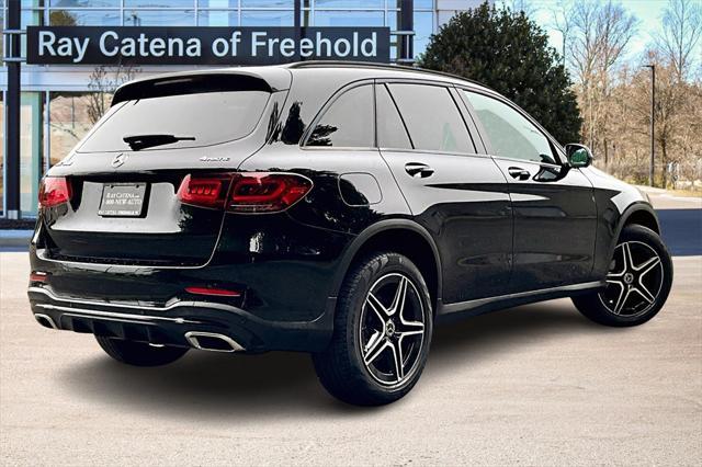 used 2022 Mercedes-Benz GLC 300 car, priced at $37,900