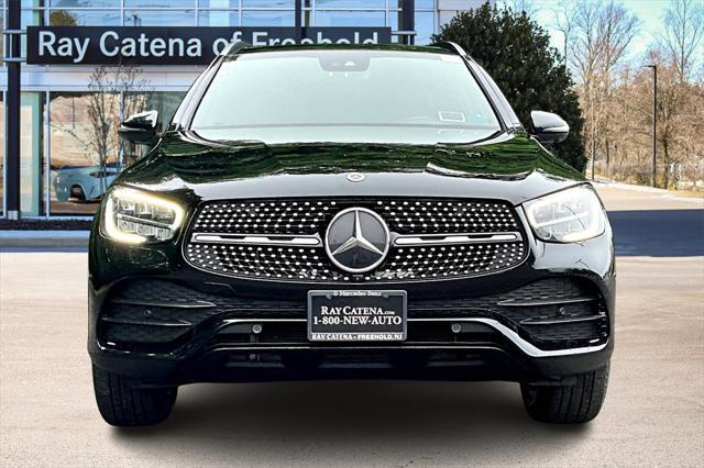 used 2022 Mercedes-Benz GLC 300 car, priced at $37,900