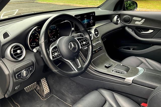 used 2022 Mercedes-Benz GLC 300 car, priced at $37,900