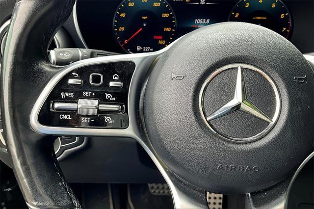 used 2022 Mercedes-Benz GLC 300 car, priced at $37,900