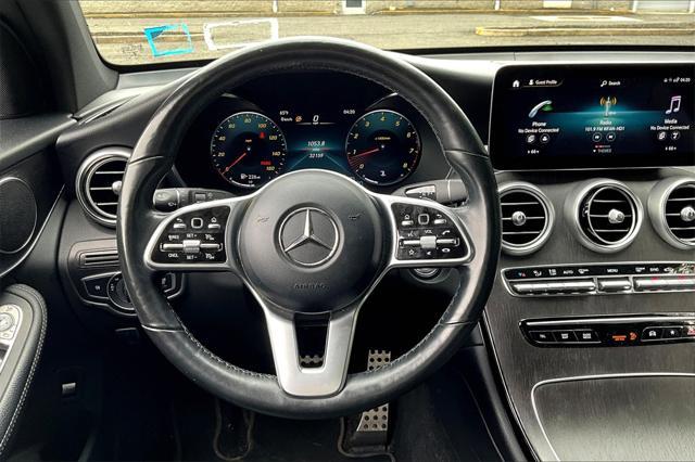 used 2022 Mercedes-Benz GLC 300 car, priced at $37,900