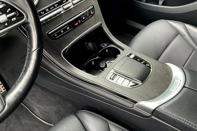 used 2022 Mercedes-Benz GLC 300 car, priced at $37,900