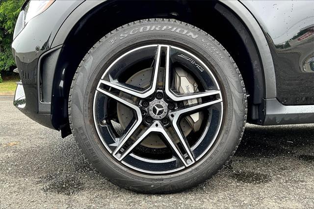 used 2022 Mercedes-Benz GLC 300 car, priced at $37,900