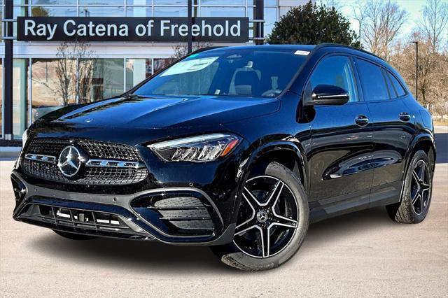 new 2025 Mercedes-Benz GLA 250 car, priced at $51,825