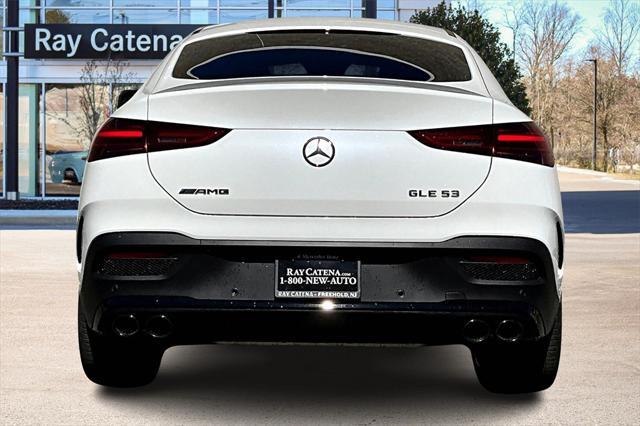 new 2025 Mercedes-Benz AMG GLE 53 car, priced at $96,695