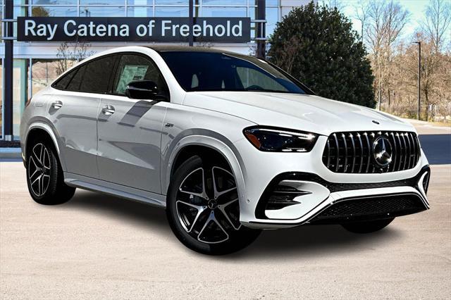 new 2025 Mercedes-Benz AMG GLE 53 car, priced at $96,695