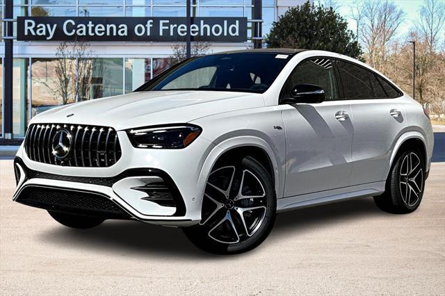 new 2025 Mercedes-Benz AMG GLE 53 car, priced at $96,695