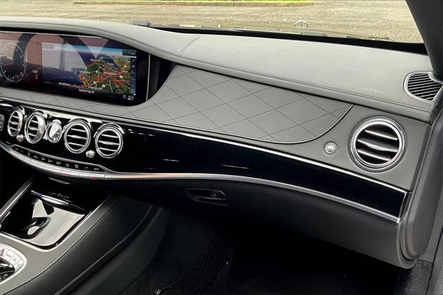 used 2020 Mercedes-Benz Maybach S 560 car, priced at $106,900