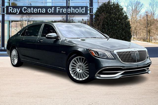used 2020 Mercedes-Benz Maybach S 560 car, priced at $106,900