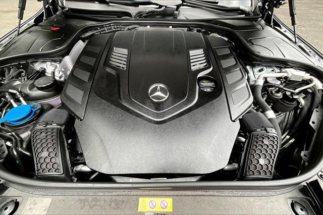 used 2020 Mercedes-Benz Maybach S 560 car, priced at $106,900