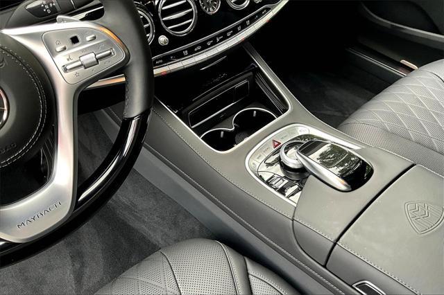 used 2020 Mercedes-Benz Maybach S 560 car, priced at $106,900
