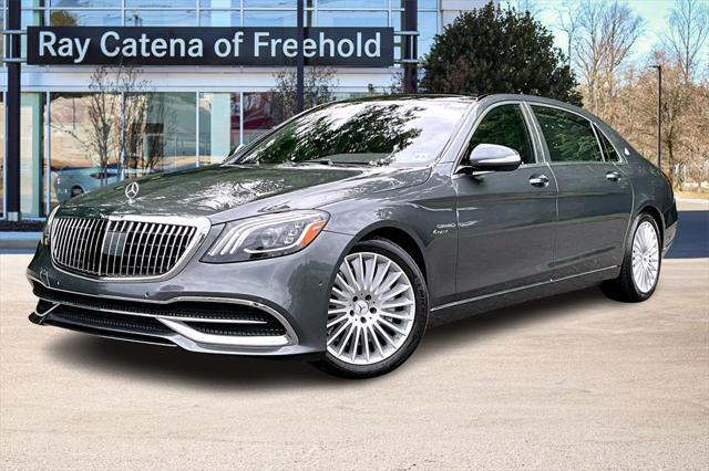 used 2020 Mercedes-Benz Maybach S 560 car, priced at $106,900