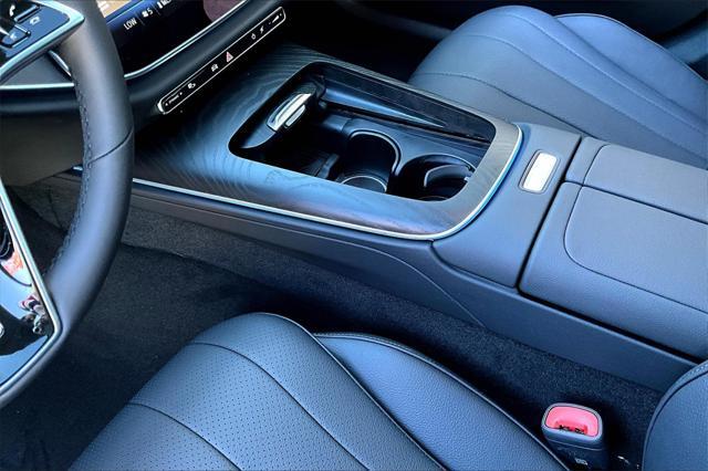 new 2025 Mercedes-Benz E-Class car, priced at $67,495