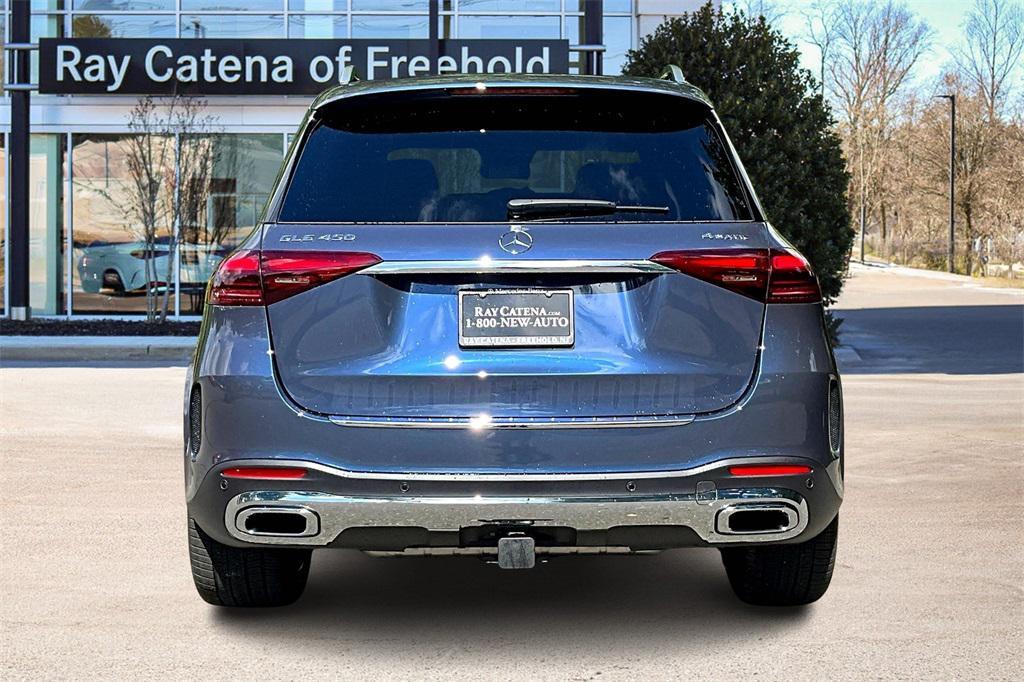 new 2026 Mercedes-Benz GLE 450 car, priced at $81,230