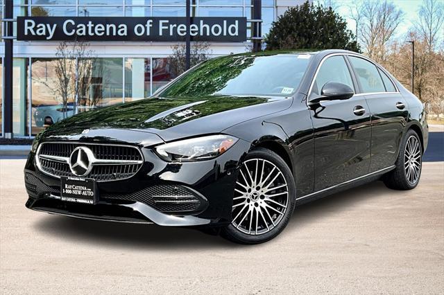 used 2025 Mercedes-Benz C-Class car, priced at $49,999
