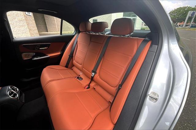 new 2025 Mercedes-Benz C-Class car, priced at $59,105
