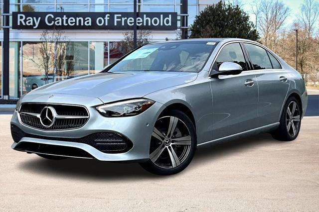 new 2025 Mercedes-Benz C-Class car, priced at $59,105