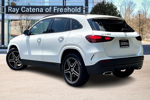 used 2025 Mercedes-Benz GLA 250 car, priced at $47,999
