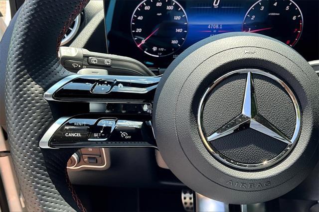 used 2025 Mercedes-Benz GLA 250 car, priced at $47,999
