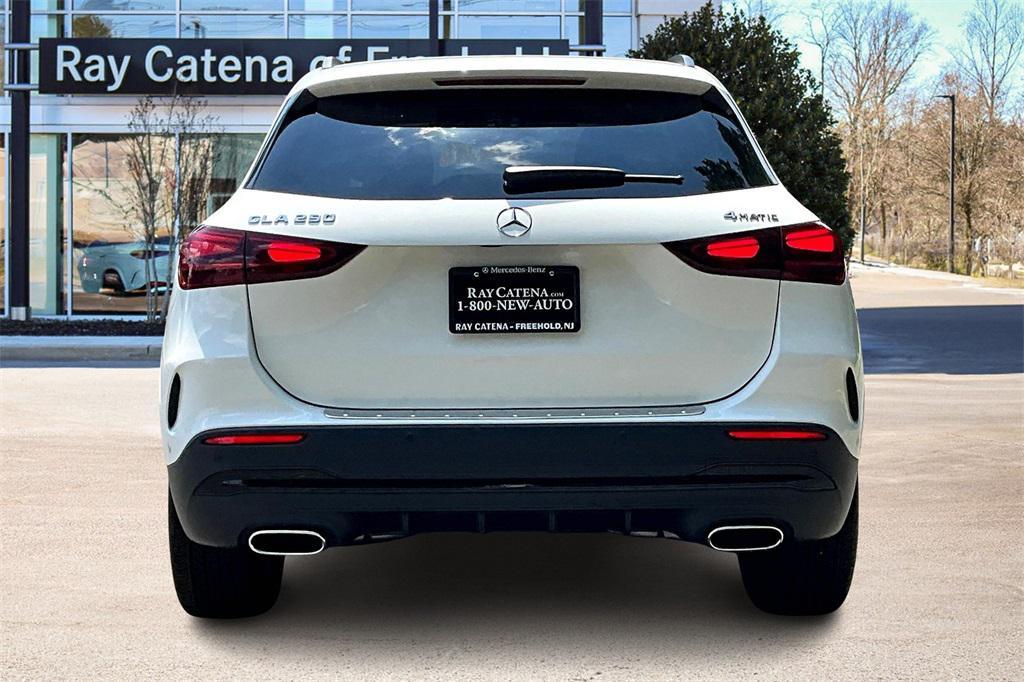 used 2025 Mercedes-Benz GLA 250 car, priced at $47,999