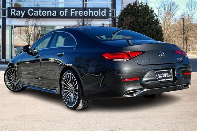 used 2022 Mercedes-Benz CLS 450 car, priced at $55,497