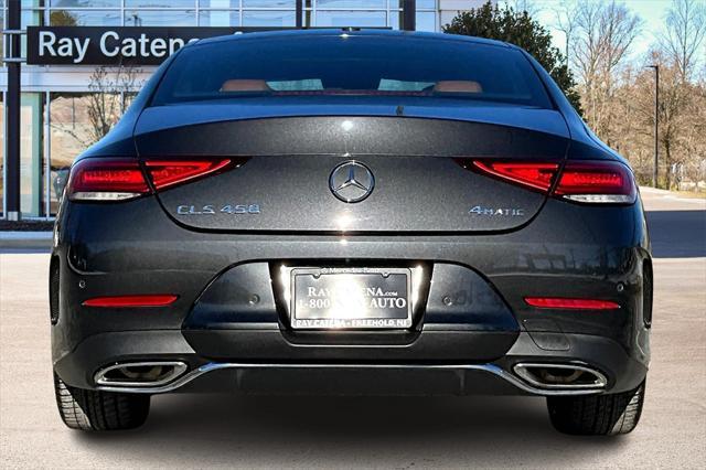 used 2022 Mercedes-Benz CLS 450 car, priced at $55,497