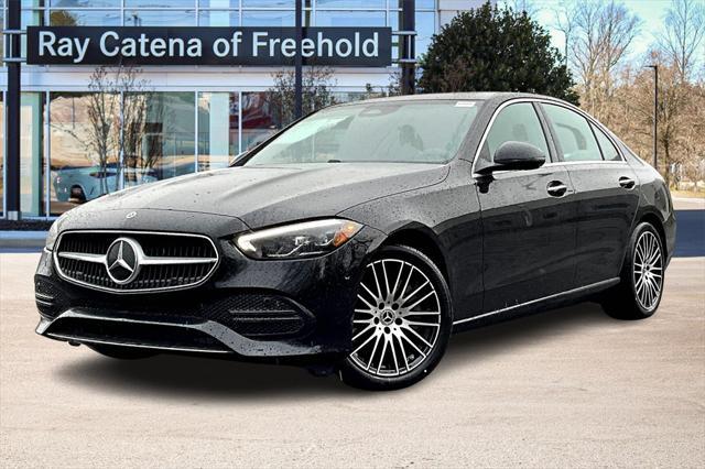 new 2025 Mercedes-Benz C-Class car, priced at $52,055