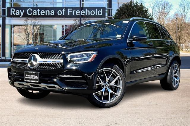 used 2021 Mercedes-Benz GLC 300 car, priced at $36,395