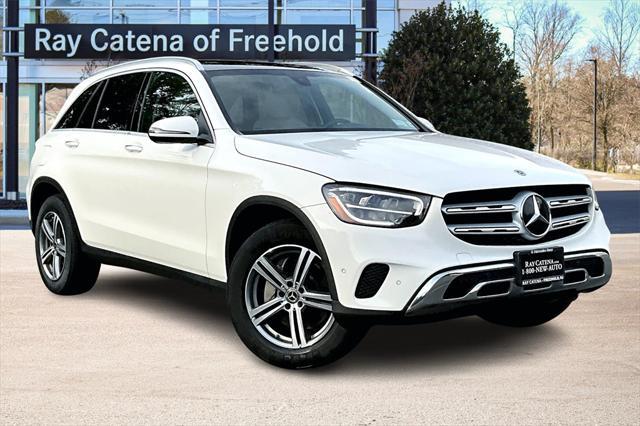used 2021 Mercedes-Benz GLC 300 car, priced at $34,900