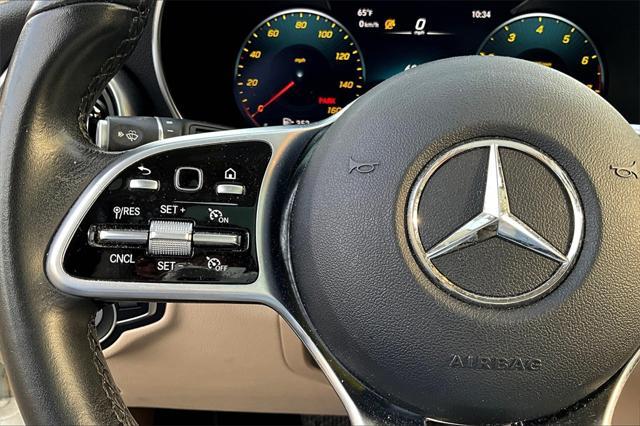 used 2021 Mercedes-Benz GLC 300 car, priced at $34,900