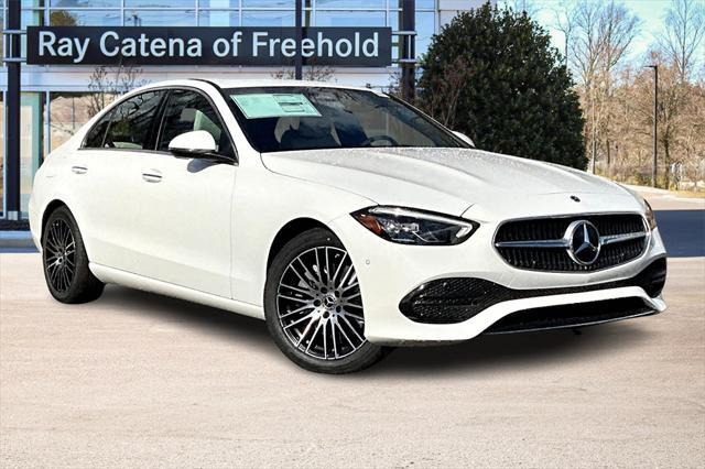new 2025 Mercedes-Benz C-Class car, priced at $51,635