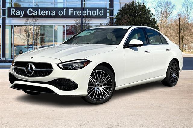 new 2025 Mercedes-Benz C-Class car, priced at $51,635