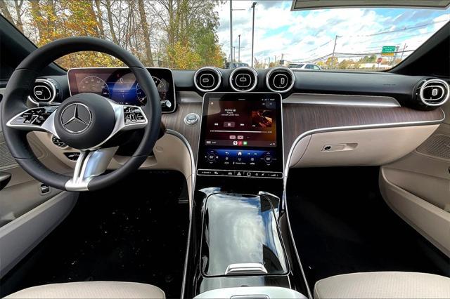 new 2025 Mercedes-Benz C-Class car, priced at $51,635