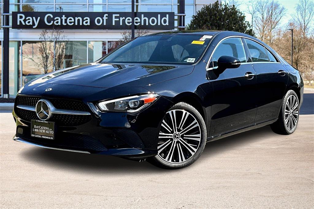 used 2023 Mercedes-Benz CLA 250 car, priced at $33,995