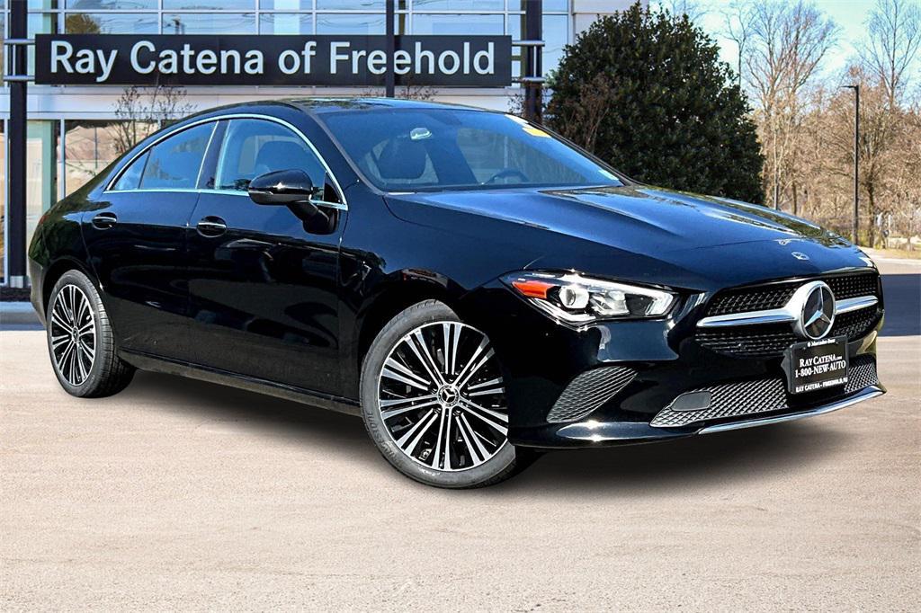 used 2023 Mercedes-Benz CLA 250 car, priced at $33,777