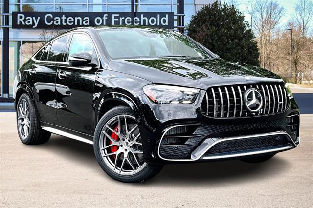 new 2025 Mercedes-Benz AMG GLE 63 car, priced at $134,995