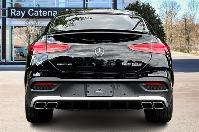 new 2025 Mercedes-Benz AMG GLE 63 car, priced at $134,995