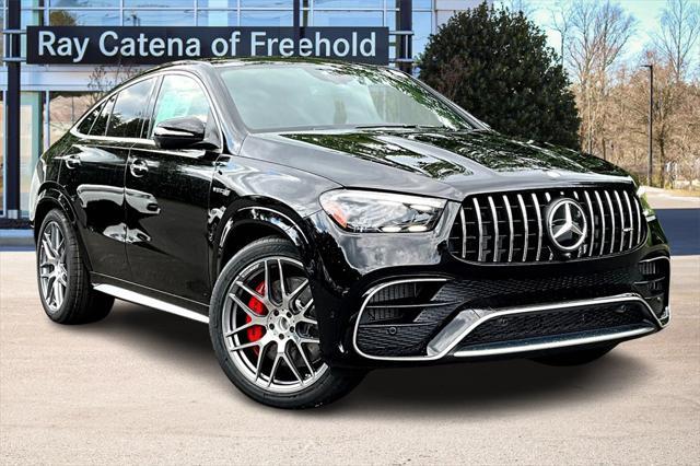 new 2025 Mercedes-Benz AMG GLE 63 car, priced at $134,995