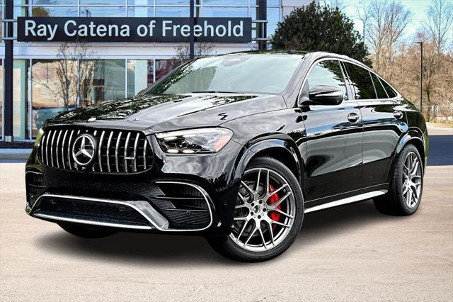 new 2025 Mercedes-Benz AMG GLE 63 car, priced at $134,995