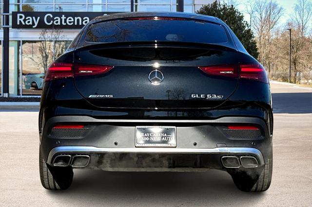 new 2025 Mercedes-Benz AMG GLE 63 car, priced at $134,995