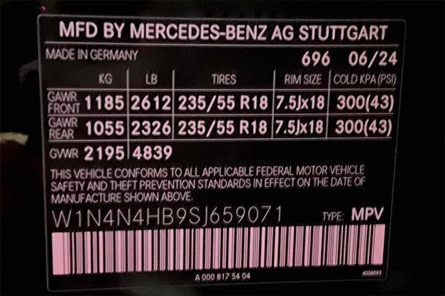 new 2025 Mercedes-Benz GLA 250 car, priced at $47,650