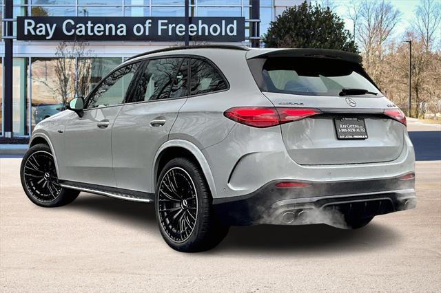 new 2025 Mercedes-Benz AMG GLC 43 car, priced at $79,695