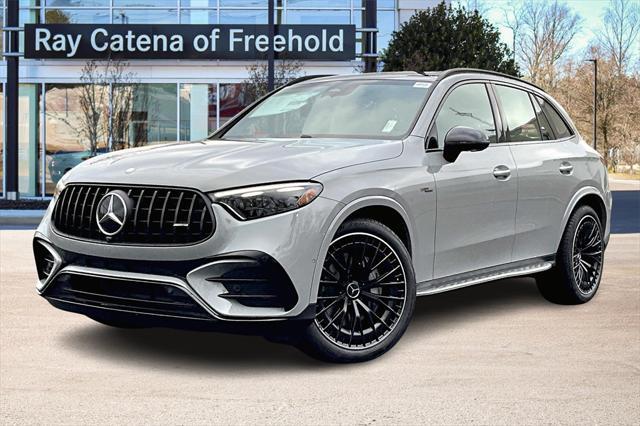 new 2025 Mercedes-Benz AMG GLC 43 car, priced at $79,695