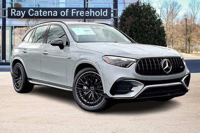 new 2025 Mercedes-Benz AMG GLC 43 car, priced at $79,695