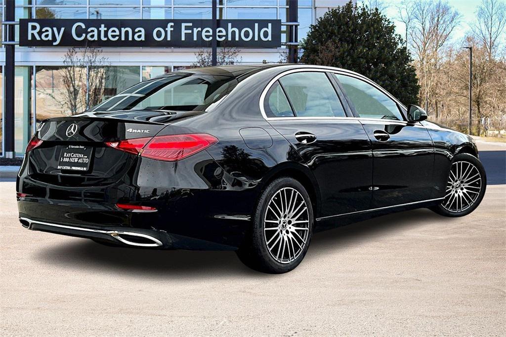 used 2023 Mercedes-Benz C-Class car, priced at $37,495