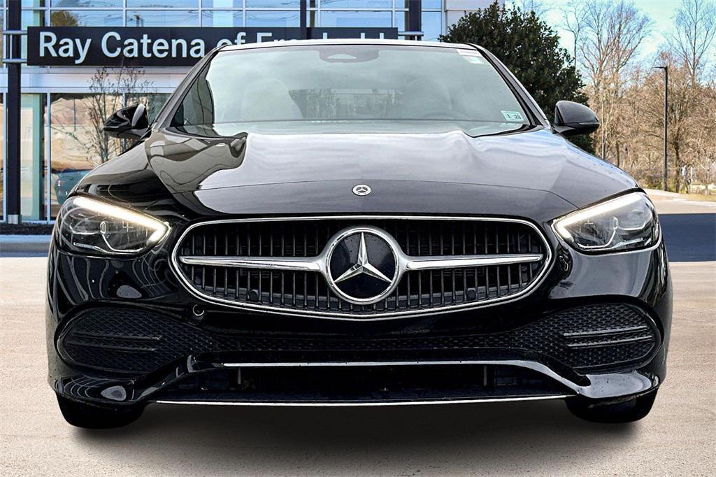 used 2023 Mercedes-Benz C-Class car, priced at $37,495