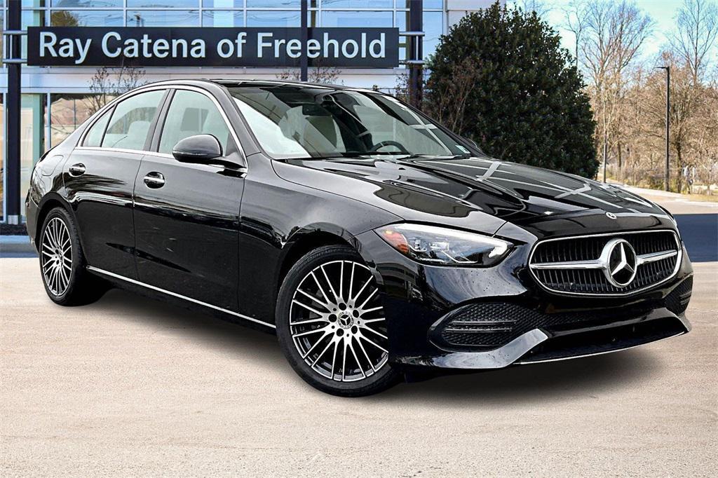used 2023 Mercedes-Benz C-Class car, priced at $37,495