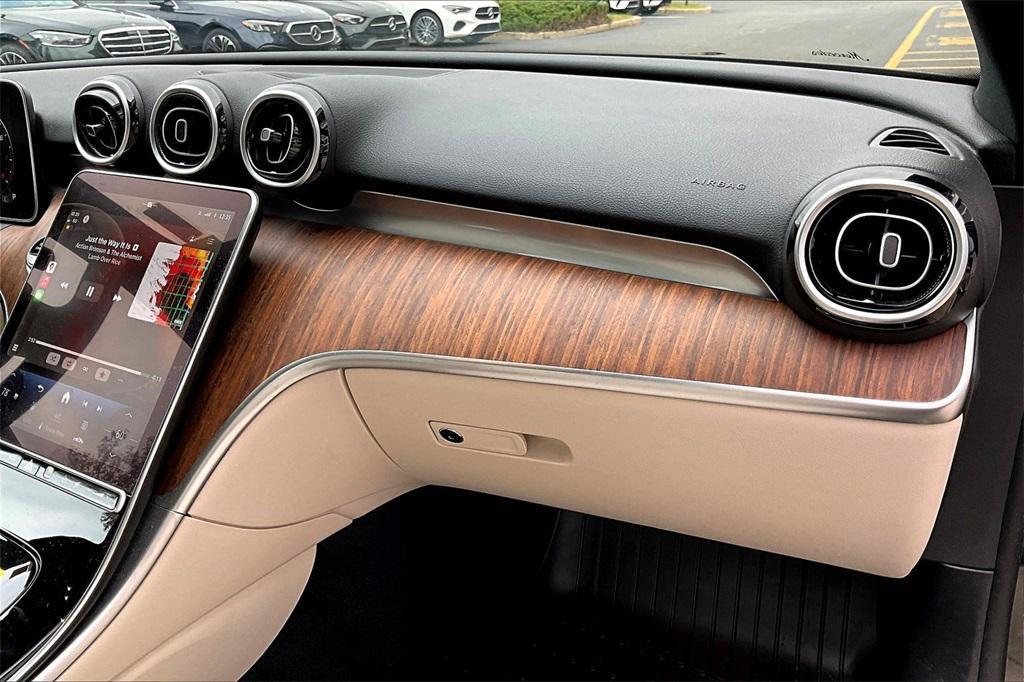 used 2023 Mercedes-Benz C-Class car, priced at $37,495